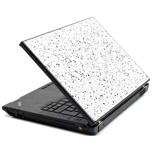 White Speckle Lenovo T420 Skin