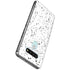 White Speckle LG Stylo 6 Clear Case