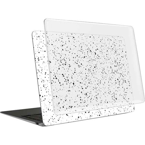 White Speckle MacBook Air 13in (2020) Case plus Skin