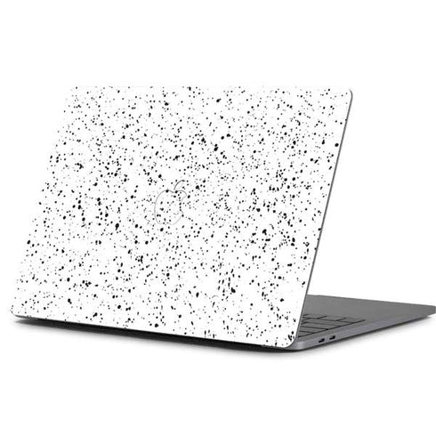 White Speckle Apple MacBook Pro 13-inch Skin