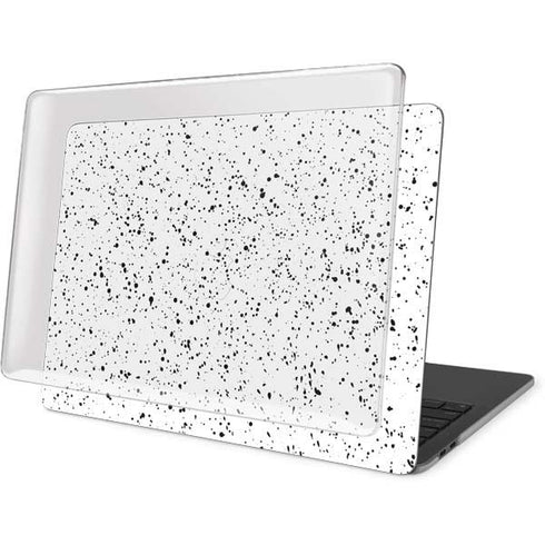 White Speckle MacBook Pro 15in (2016-19) Case plus Skin