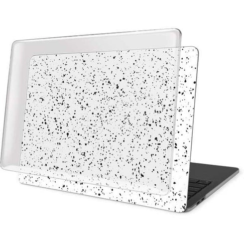 White Speckle MacBook Pro 16in (2019-20) Case plus Skin