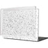 White Speckle MacBook Pro 16in (2021-25) Case plus Skin