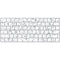 White Speckle Magic Keyboard Skin