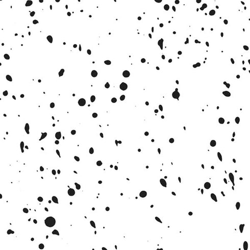 White Speckle Moto E5 Play Skin