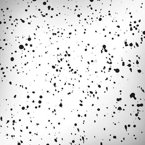 White Speckle Moto G6 Skin