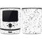 White Speckle Motorola RAZR Skin