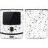 White Speckle Motorola RAZR Skin