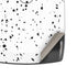 White Speckle Motorola RAZR Skin