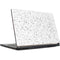 White Speckle MSI GS65 Stealth Laptop Skin