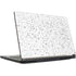 White Speckle MSI GS65 Stealth Laptop Skin