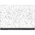 White Speckle MSI GS65 Stealth Laptop Skin