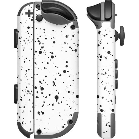 White Speckle Nintendo Joy-Con (L/R) Controller Skin