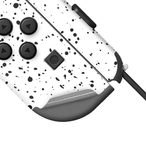White Speckle Nintendo Joy-Con (L/R) Controller Skin
