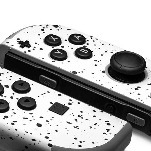 White Speckle Nintendo Joy-Con (L/R) Controller Skin