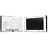 White Speckle Nintendo Switch Bundle Skin
