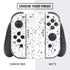 White Speckle Nintendo Switch Bundle Skin