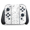 White Speckle Nintendo Switch (2017-2021) Joy-Con Controller Skin