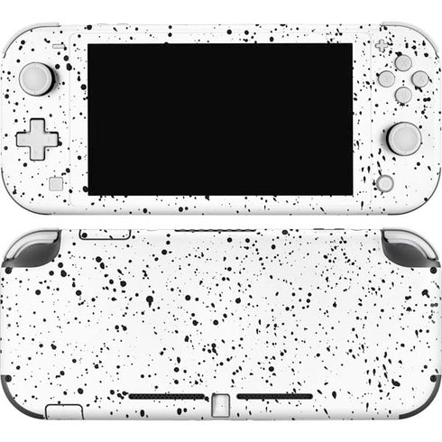 White Speckle Nintendo Switch Lite Skin