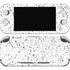 White Speckle Nintendo Switch Lite Skin