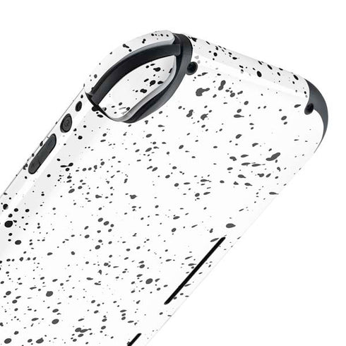 White Speckle Nintendo Switch Lite Skin