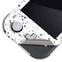 White Speckle Nintendo Switch Lite Skin