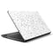 White Speckle HP Notebook Skin