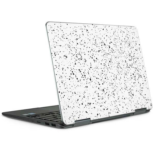 White Speckle Notebook 9 Pro 13in (2017) Skin