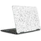 White Speckle Notebook 9 Pro 13in (2017) Skin