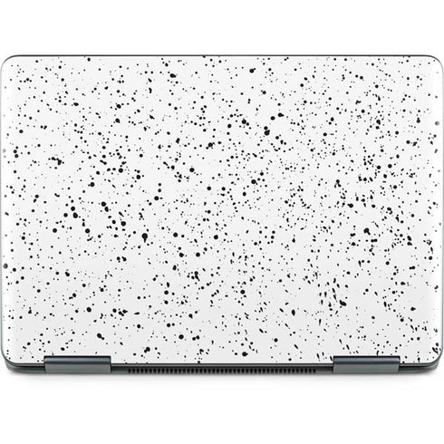 White Speckle Notebook 9 Pro 13in (2017) Skin