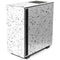 White Speckle NZXT H510 Compact ATX Mid-Tower Case Skin