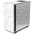 White Speckle NZXT H510 Compact ATX Mid-Tower Case Skin