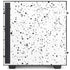 White Speckle NZXT H510 Compact ATX Mid-Tower Case Skin