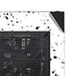 White Speckle NZXT H510 Compact ATX Mid-Tower Case Skin