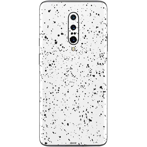 White Speckle OnePlus 7 Pro Skin