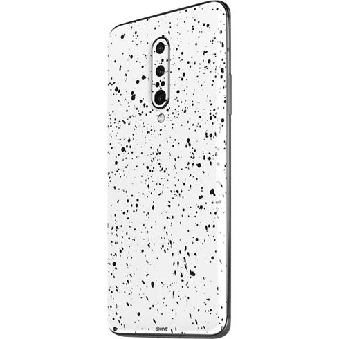 White Speckle OnePlus 7 Pro Skin