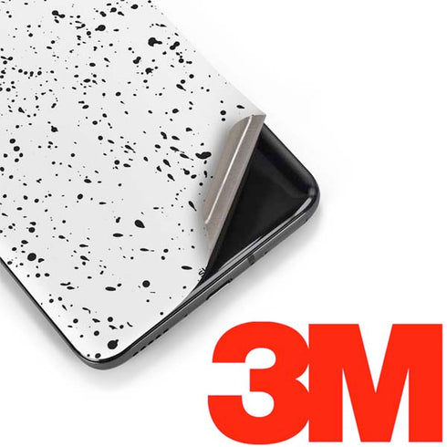 White Speckle OnePlus 7 Pro Skin
