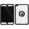White Speckle Otterbox Defender iPad Skin