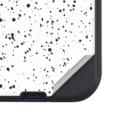 White Speckle Otterbox Defender iPhone Skin