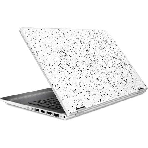 White Speckle HP Pavilion Skin