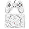 White Speckle PlayStation Classic Bundle Skin