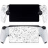 White Speckle PlayStation Portal Remote Player Skin