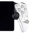 White Speckle PlayStation Portal Remote Player Skin