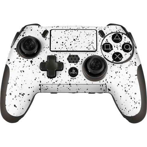 White Speckle PlayStation Scuf Vantage 2 Controller Skin