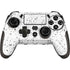 White Speckle PlayStation Scuf Vantage 2 Controller Skin