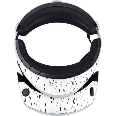 White Speckle PlayStation VR2 Skin
