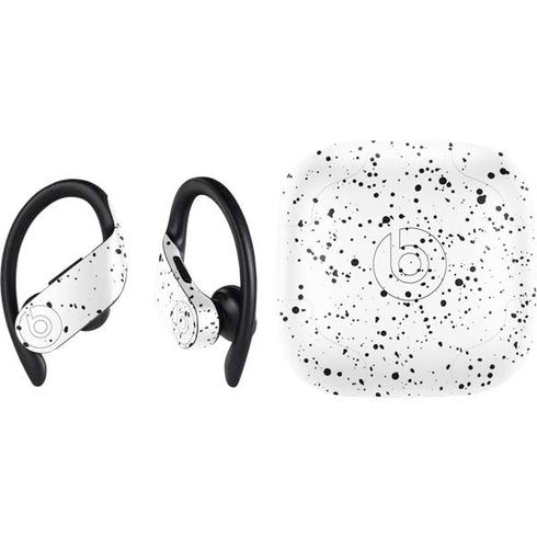 White Speckle PowerBeats Pro Skin