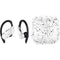 White Speckle PowerBeats Pro Skin