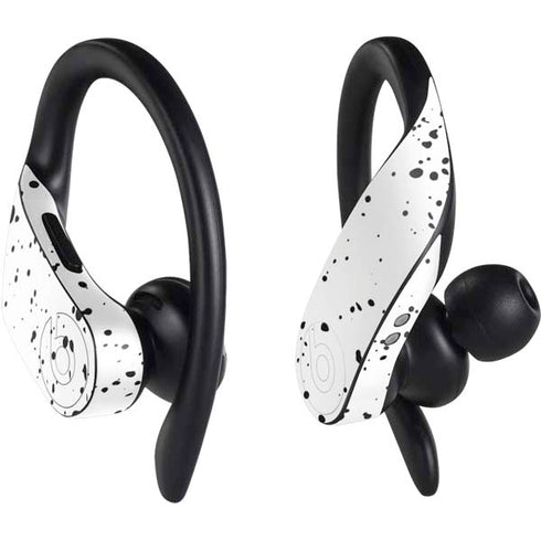 White Speckle PowerBeats Pro Skin