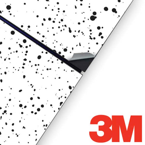 White Speckle PS4 Console Skin